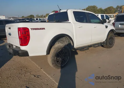 2022 Ford Ranger Lariat из США, поврежденный, VIN 1FTER4FH3NLD08494